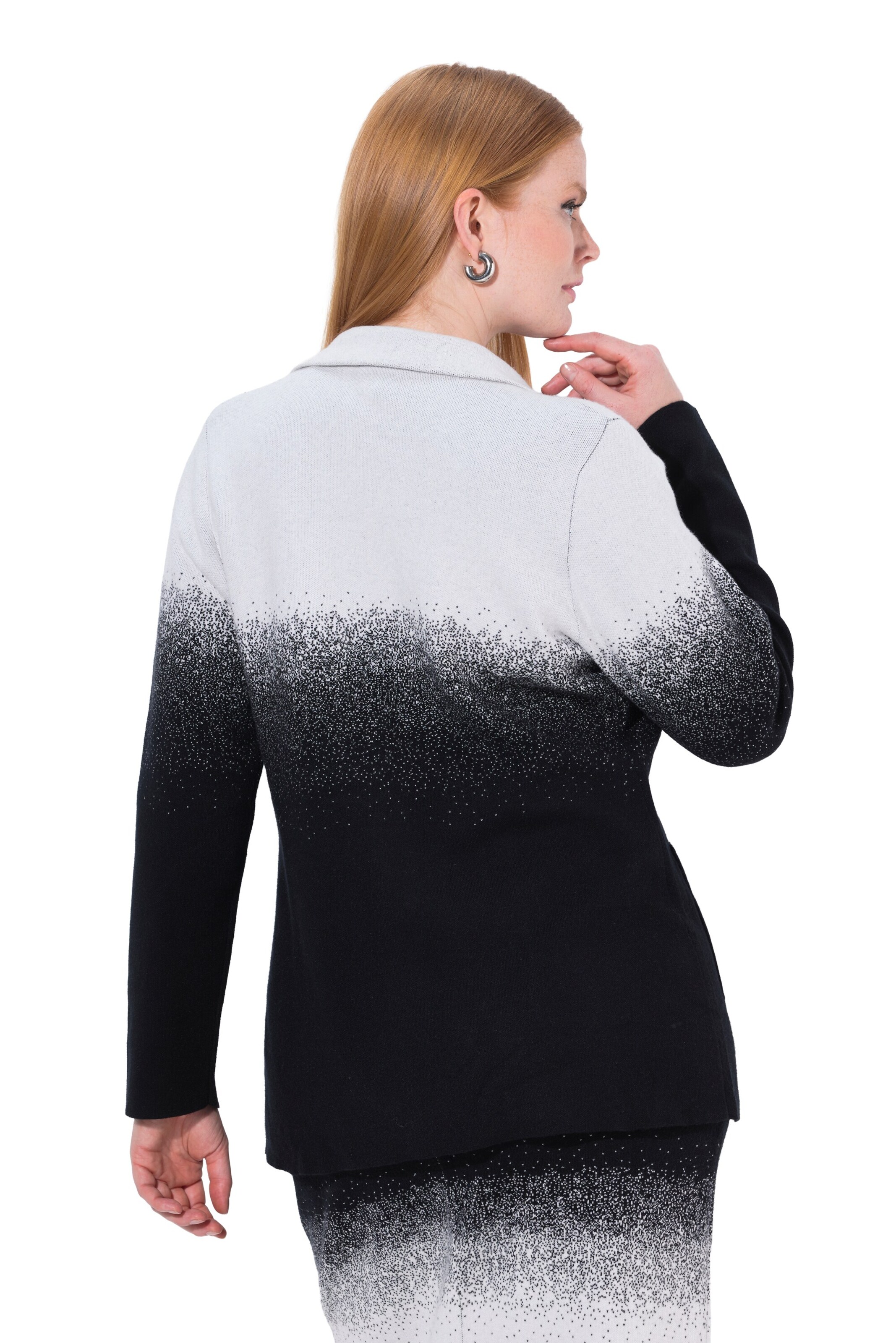 Ulla Popken Blazer in Black