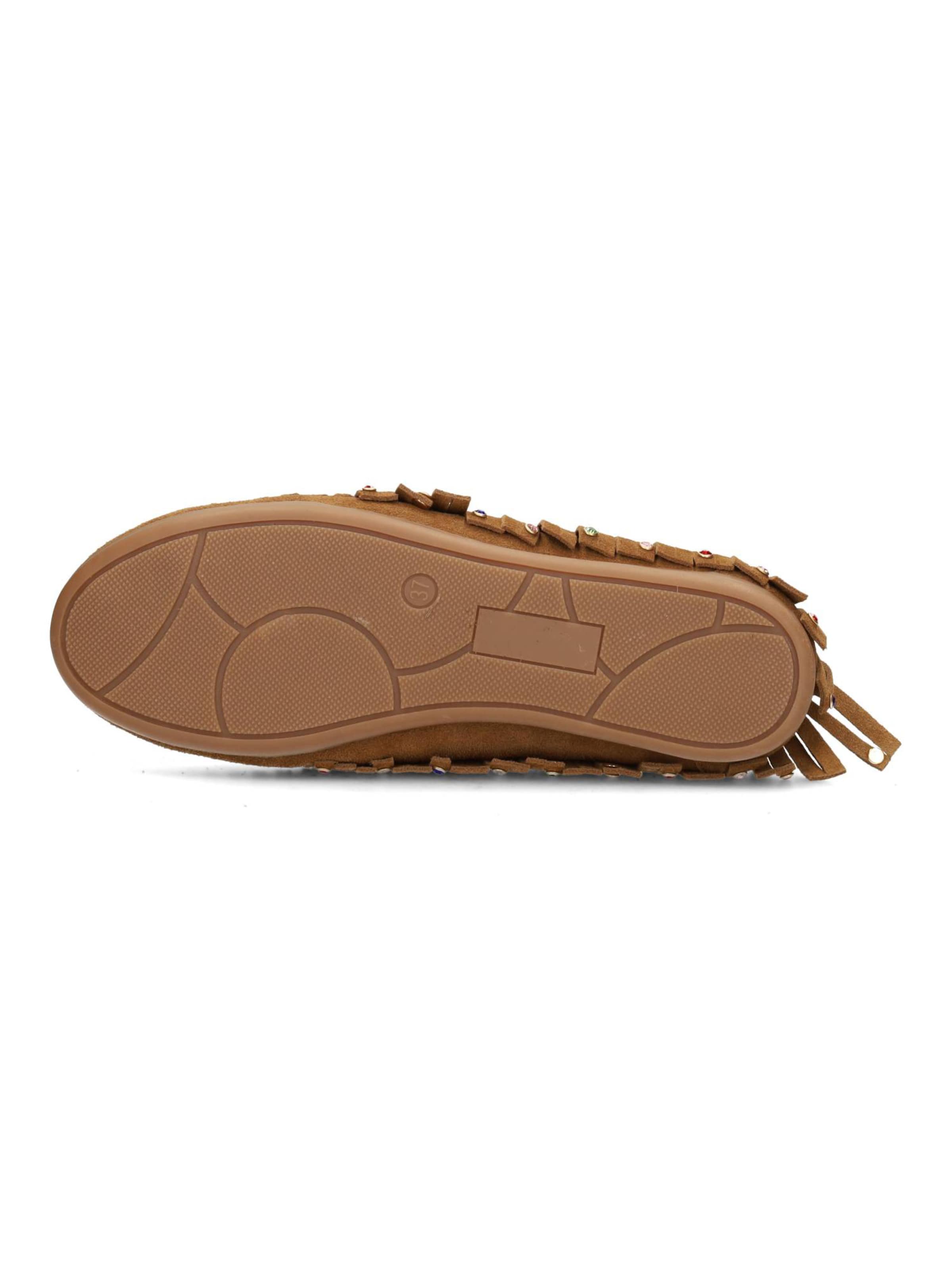Haboob Moccasin 'Yara' in Brown