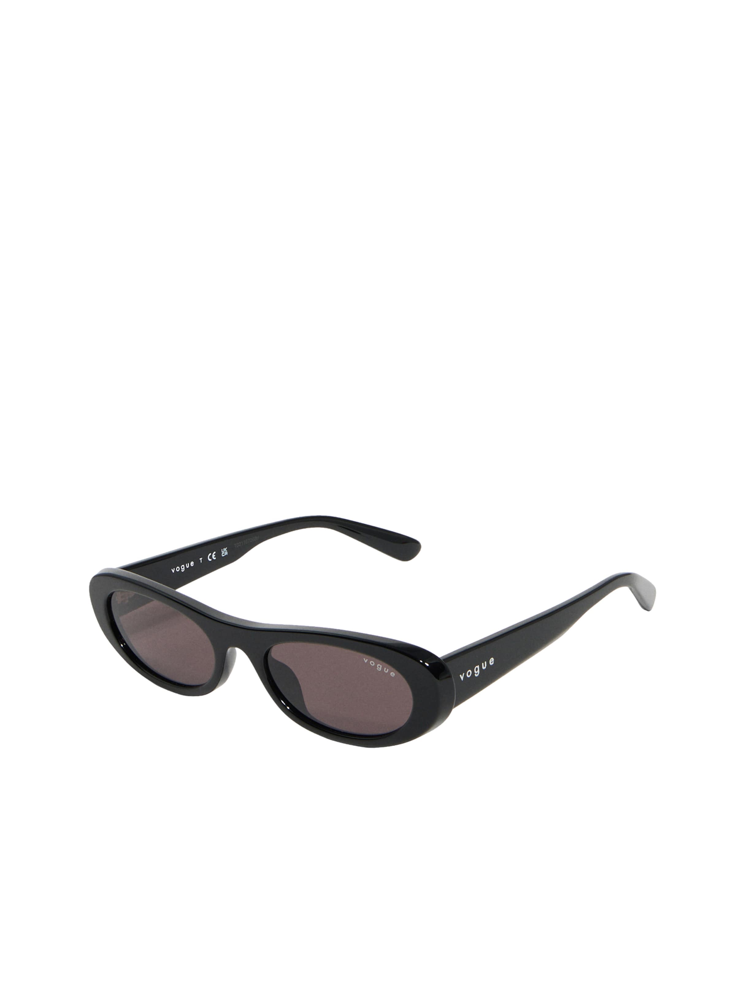 VOGUE Eyewear Слънчеви очила '0VO5695SU' в черно: отпред