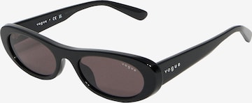 VOGUE Eyewear Слънчеви очила '0VO5695SU' в черно: отпред