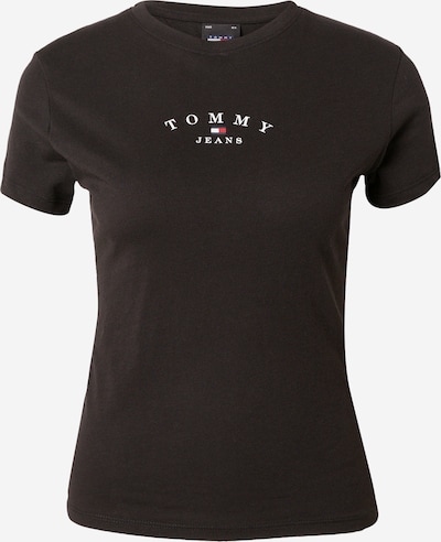 Tommy Jeans Μπλουζάκι 'ESSENTIAL' σε ναυτικό μπλε / ανοικτό κόκκινο / μαύρο / λευκό, Άποψη προϊόντος