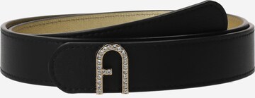 Ceinture FURLA en noir : devant