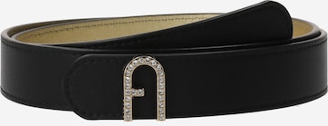 Ceinture FURLA en noir : devant