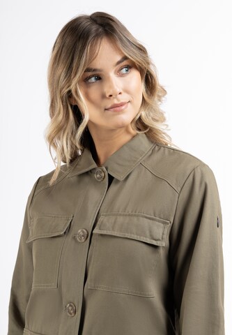 DreiMaster Vintage Демисезонная куртка в Зеленый