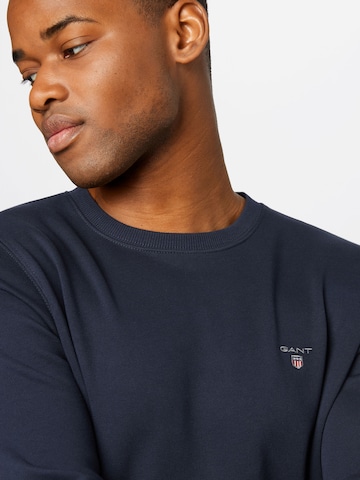 GANT - Sweatshirt em azul