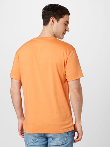 Tommy Jeans Särk, värv oranž