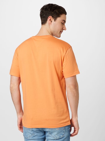 Tommy Jeans - Camisa em laranja