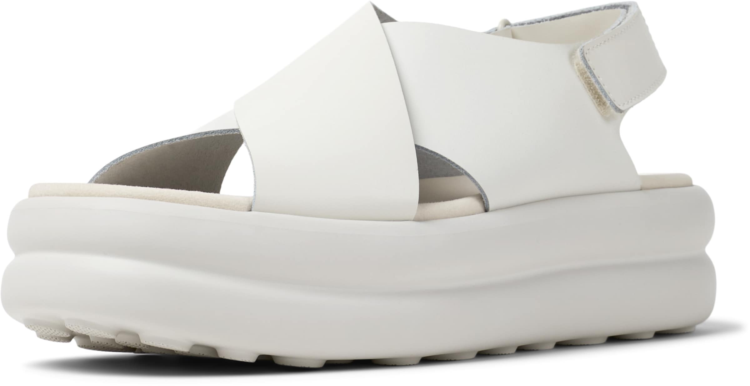 Sandales ' Pelotas Flota Up ' CAMPER en blanc : devant
