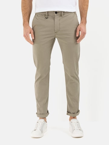 CAMEL ACTIVE Regular Chino Pants in Beige: front