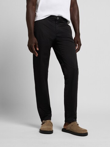 WOTEGA Regular Chino Pants in Black