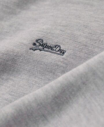 Superdry Sweatshirt 'Essential' in Grijs