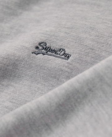 Sweat-shirt 'Essential' Superdry en gris