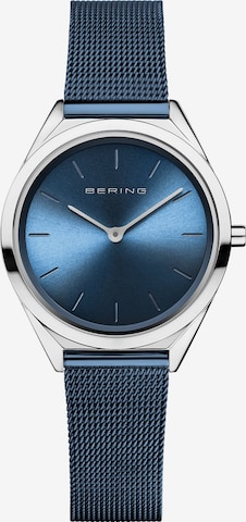 BERING Analog Watch in Blue: front