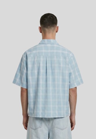 Urban Classics - Ajuste confortable Camisa en azul