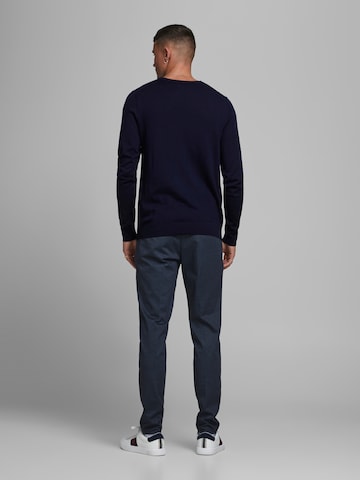 JACK & JONES Regular fit Πουλόβερ 'Mark' σε μπλε