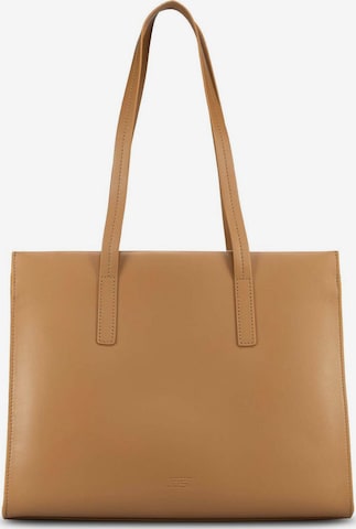 JOST Schultertasche 'Arva' in Braun: Vorderseite