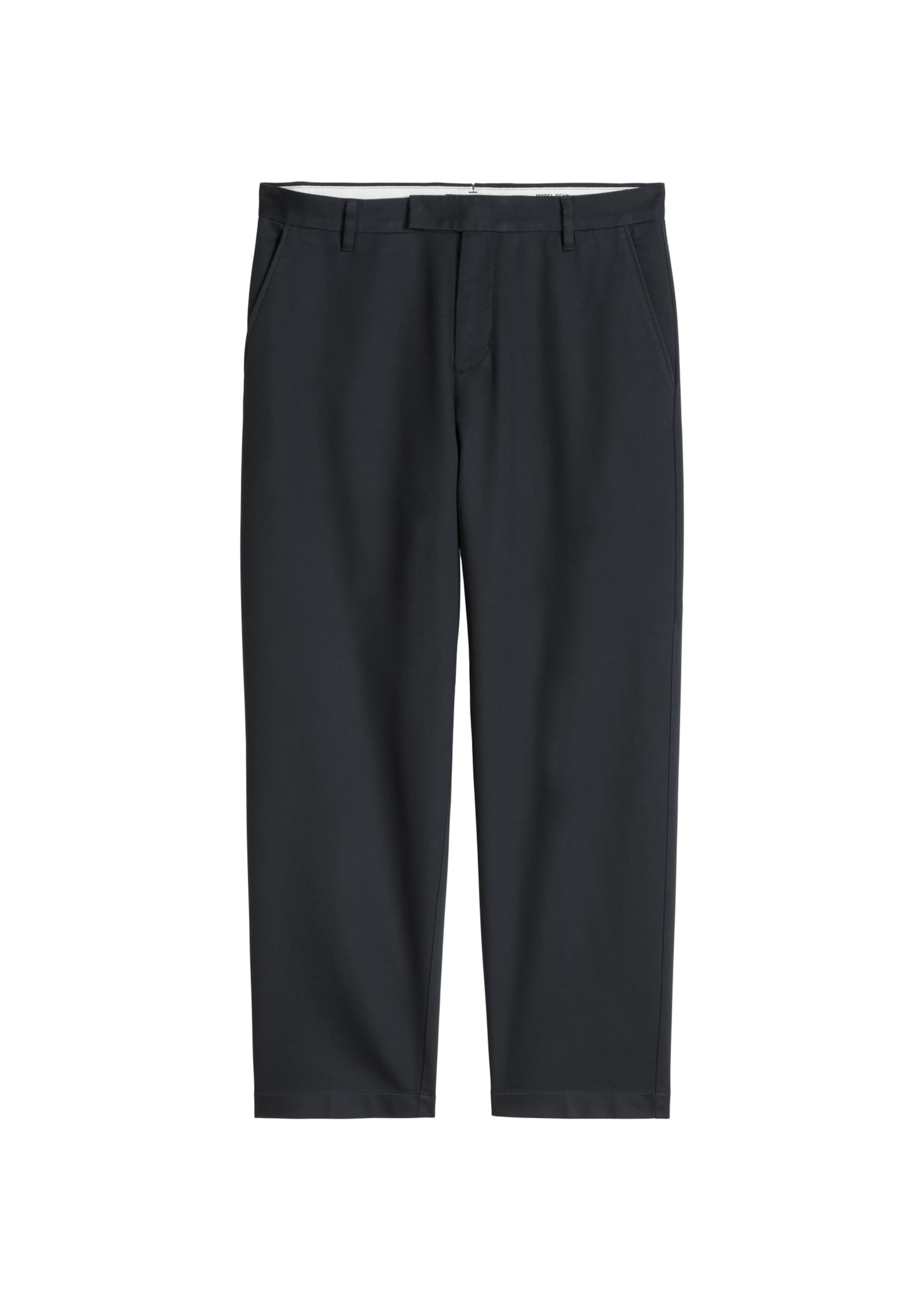 Marc O'Polo Chinohose in Blau: Vorderseite
