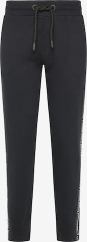 BRUNO BANANI Regular Pants 'Wood' in Black: front