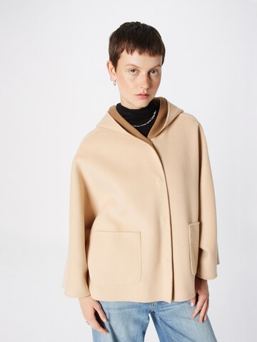 Weekend Max Mara Ανοιξιάτικο και φθινοπωρινό παλτό 'MAGNO' σε μπεζ