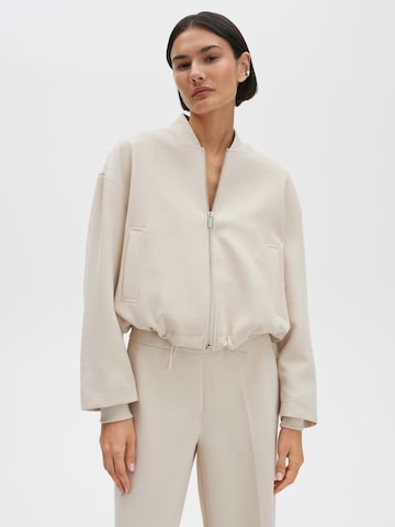 Someday Φθινοπωρινό και ανοιξιάτικο μπουφάν 'Nayke' σε μπεζ: μπροστά