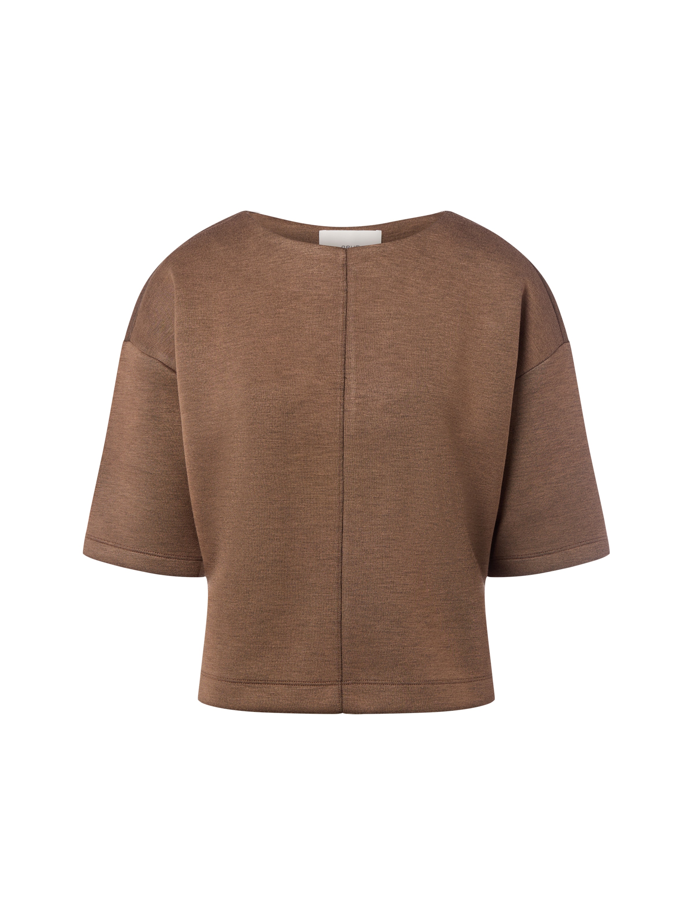 OPUS Shirt ' Ginama ' in Braun: Vorderseite