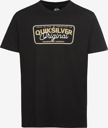 QUIKSILVER T-Shirt in Blau