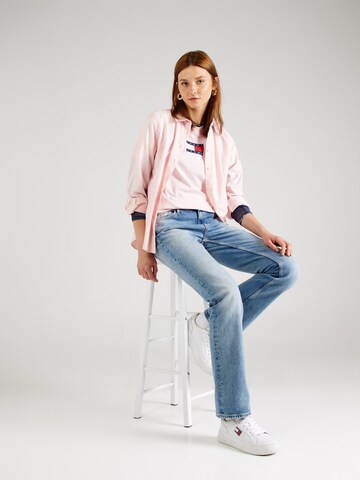 Tommy Jeans T-Shirt in Pink