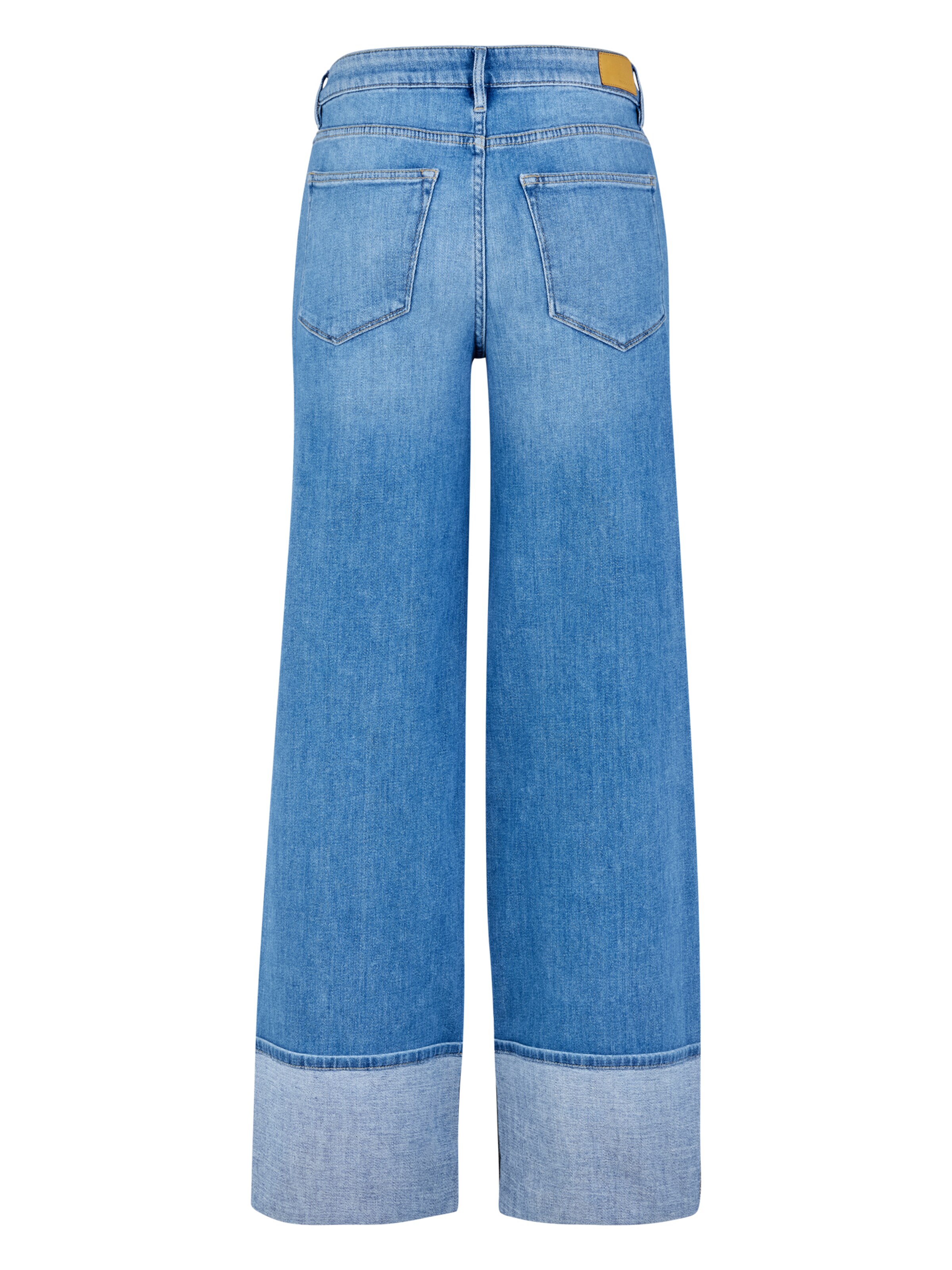 PADDOCKS Wide Leg Jeans 'Marlene' in Blau