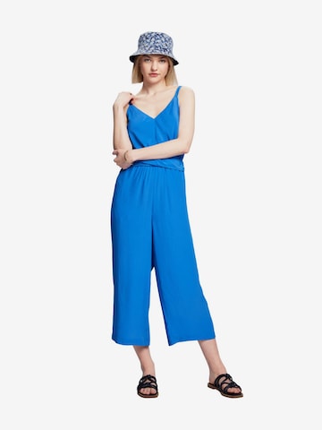 ESPRIT Jumpsuit in Blauw