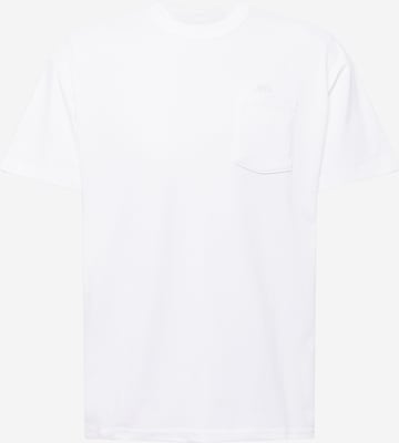 Nike Sportswear Shirt 'Essential' in White: front