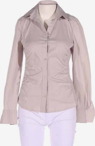 Windsor Blouse & Tunic in XS in Grey: front