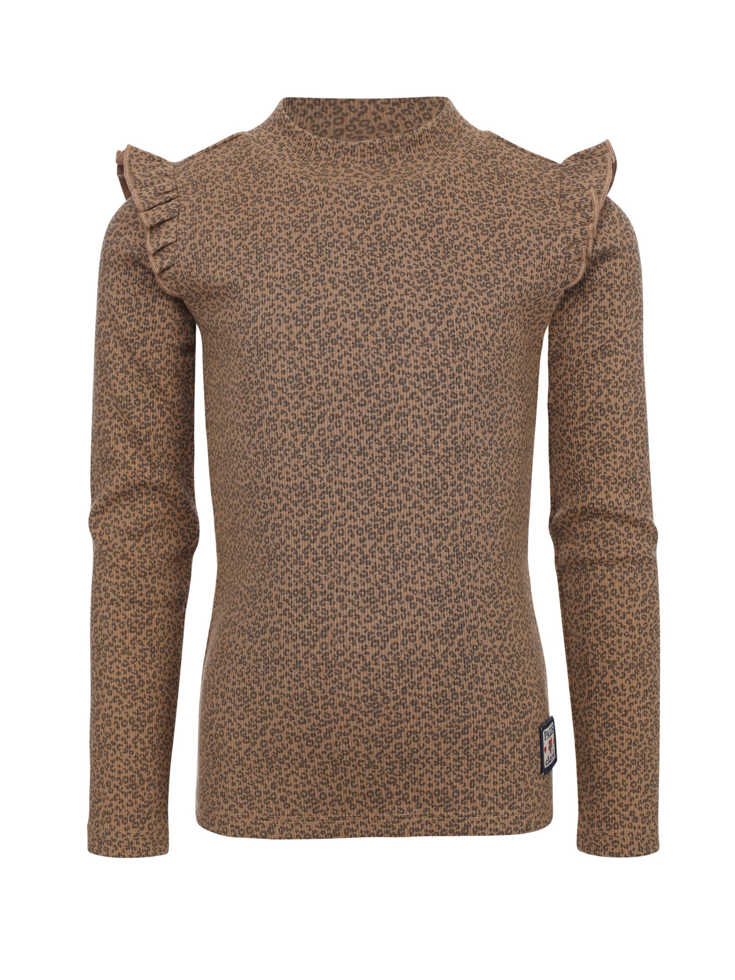 Looxs Revolution Shirt in de kleur Beige, Productweergave