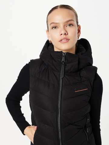 Superdry Bodywarmer in Zwart