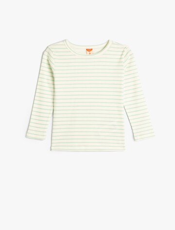 Koton Shirt in Groen: voorkant