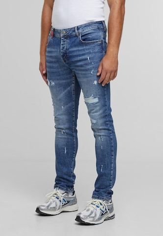 2Y Premium Slimfit Jeans 'Julio' in Blau