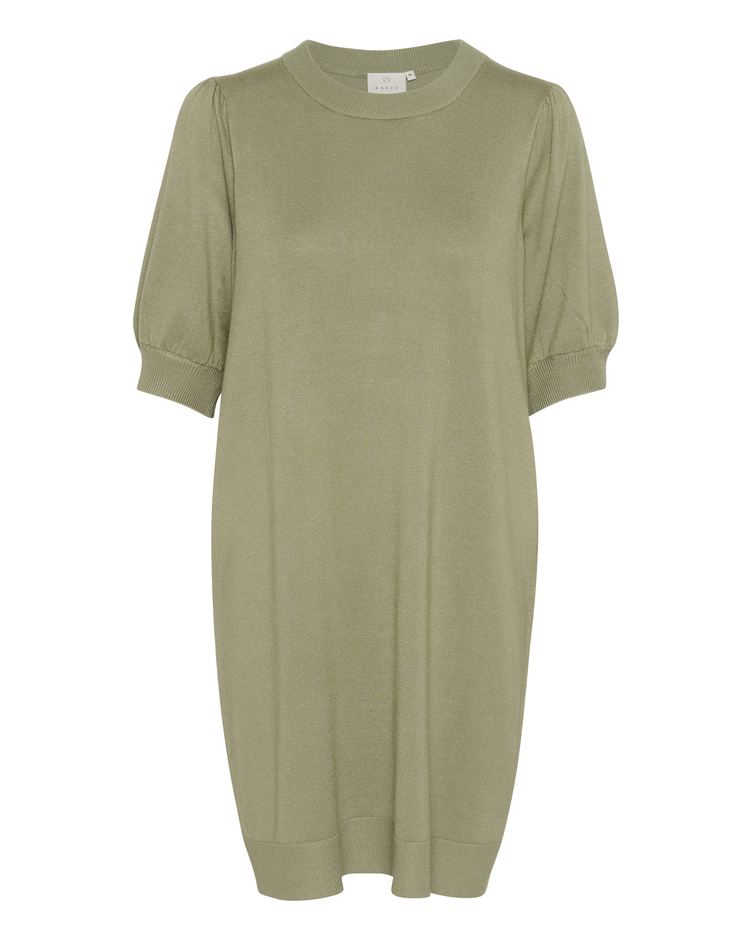 Kaffe Knit dress 'KALizza' in Green: front