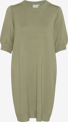 Robes en maille 'KALizza' Kaffe en vert : devant