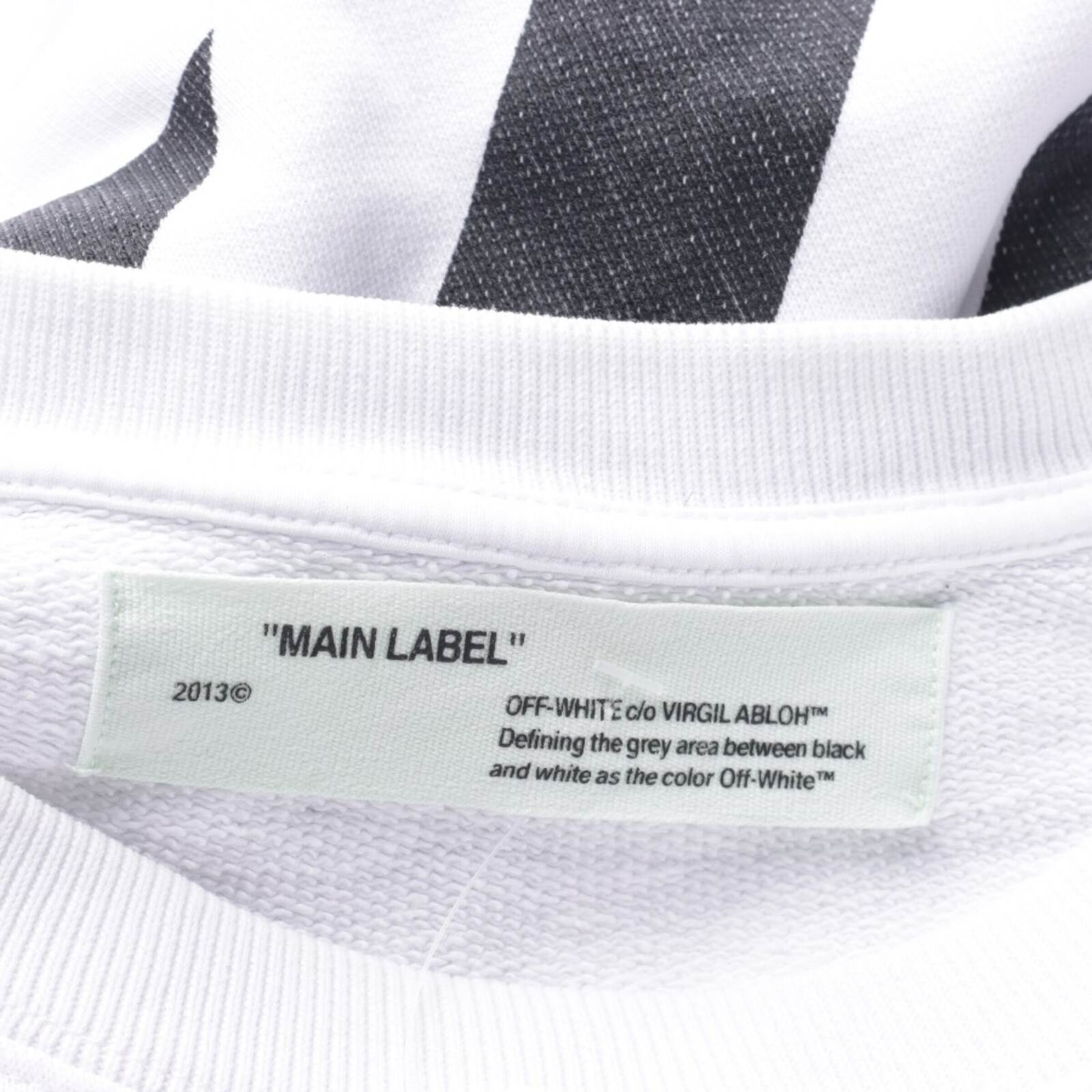 Off-White Sweatshirt / Sweatjacke M in Mischfarben