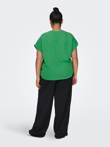 Haut ONLY Carmakoma en vert