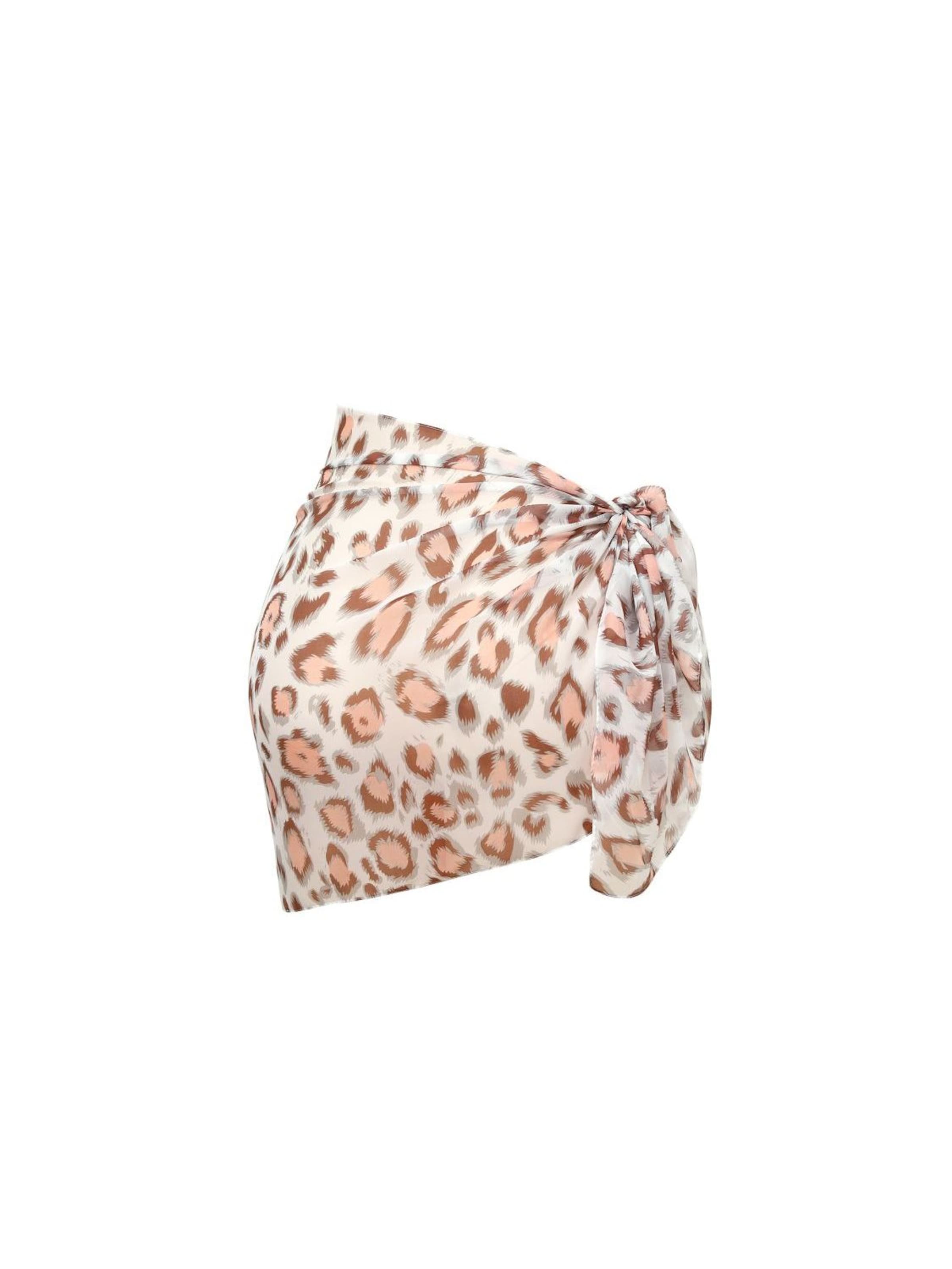 Gonna 'FELICIE' di alberto cabale in bianco: frontale