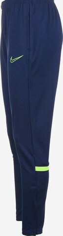 NIKE Skinny Workout Pants 'Academy 21' in Blue