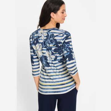 Olsen Shirt in Blauw