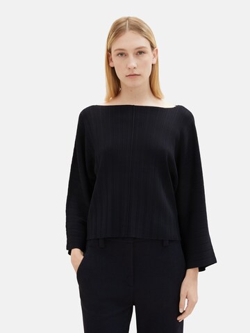 TOM TAILOR Sweater in Blue: front