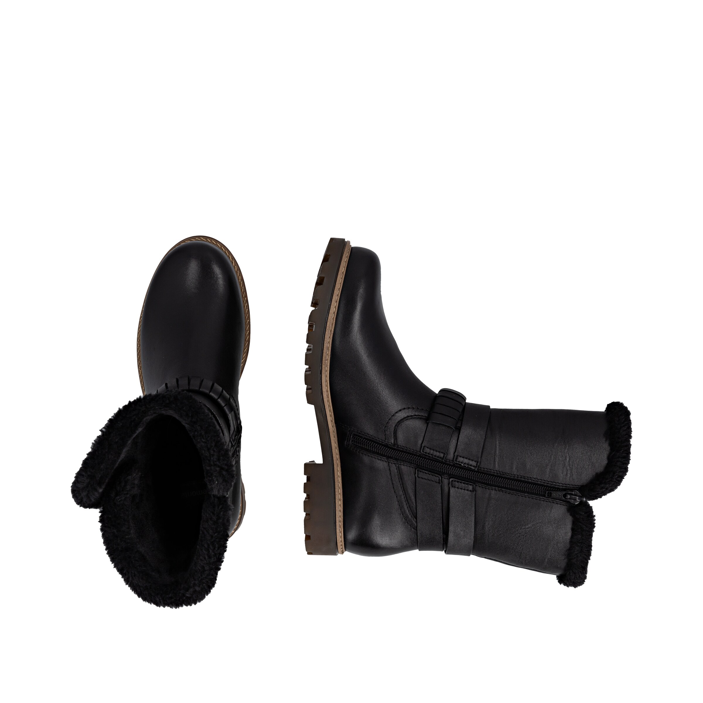 REMONTE Boots 'D3C72' in Black