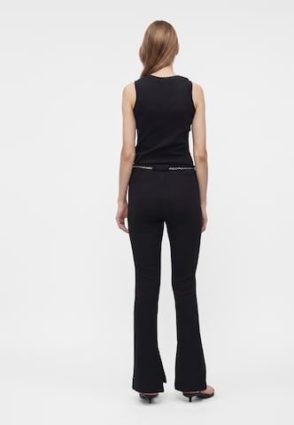 HUGO Bootcut Hose 'Nenrietta' in Schwarz