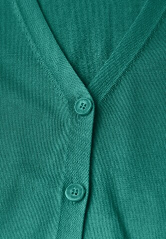 CECIL Knit Cardigan in Green