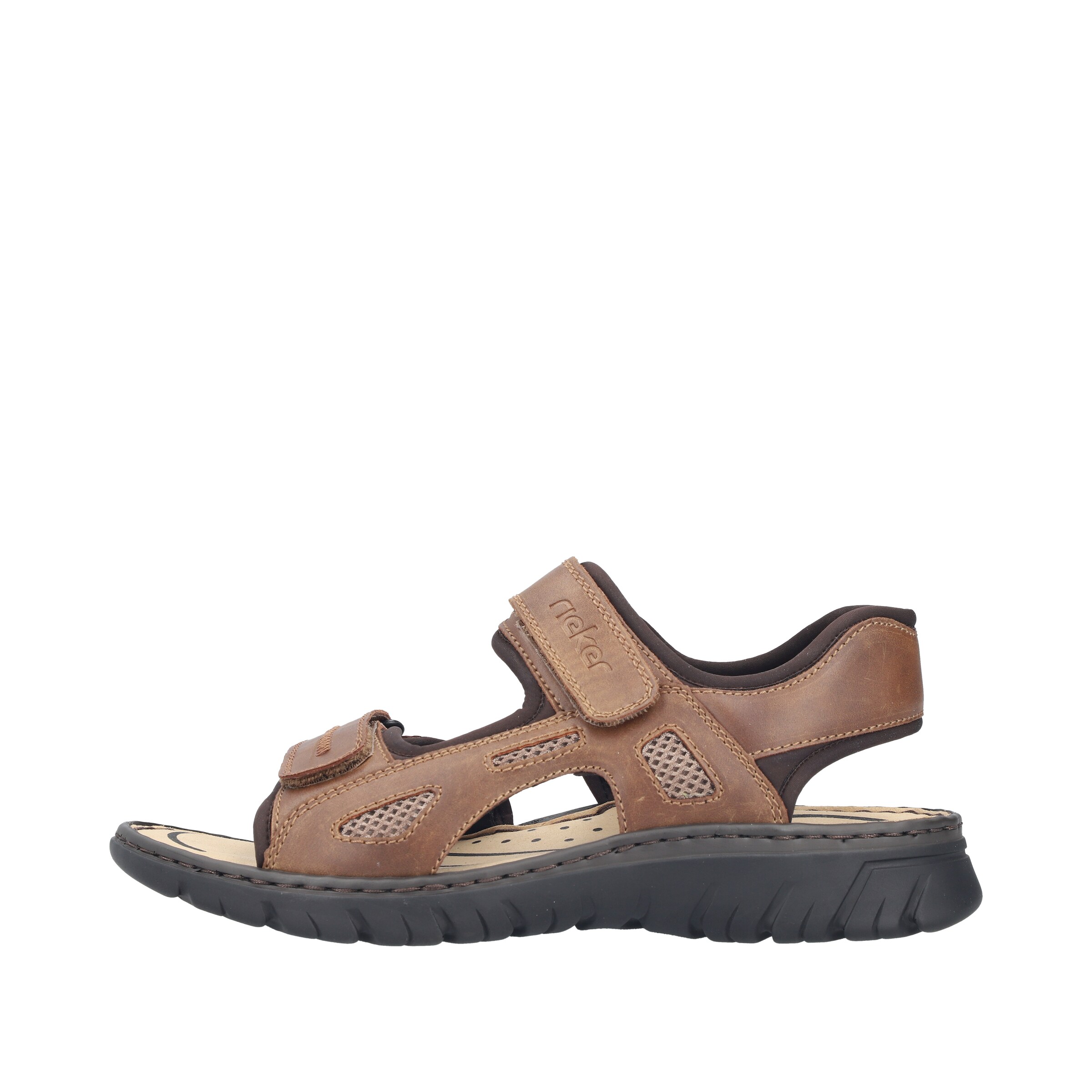 Sandales de randonnée Rieker en marron