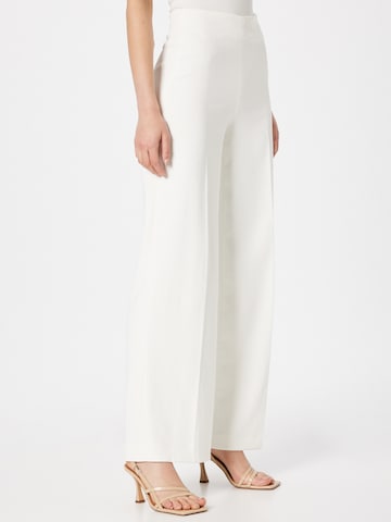 DRYKORN Wide leg Pantalon 'BEFORE' in Wit: voorkant