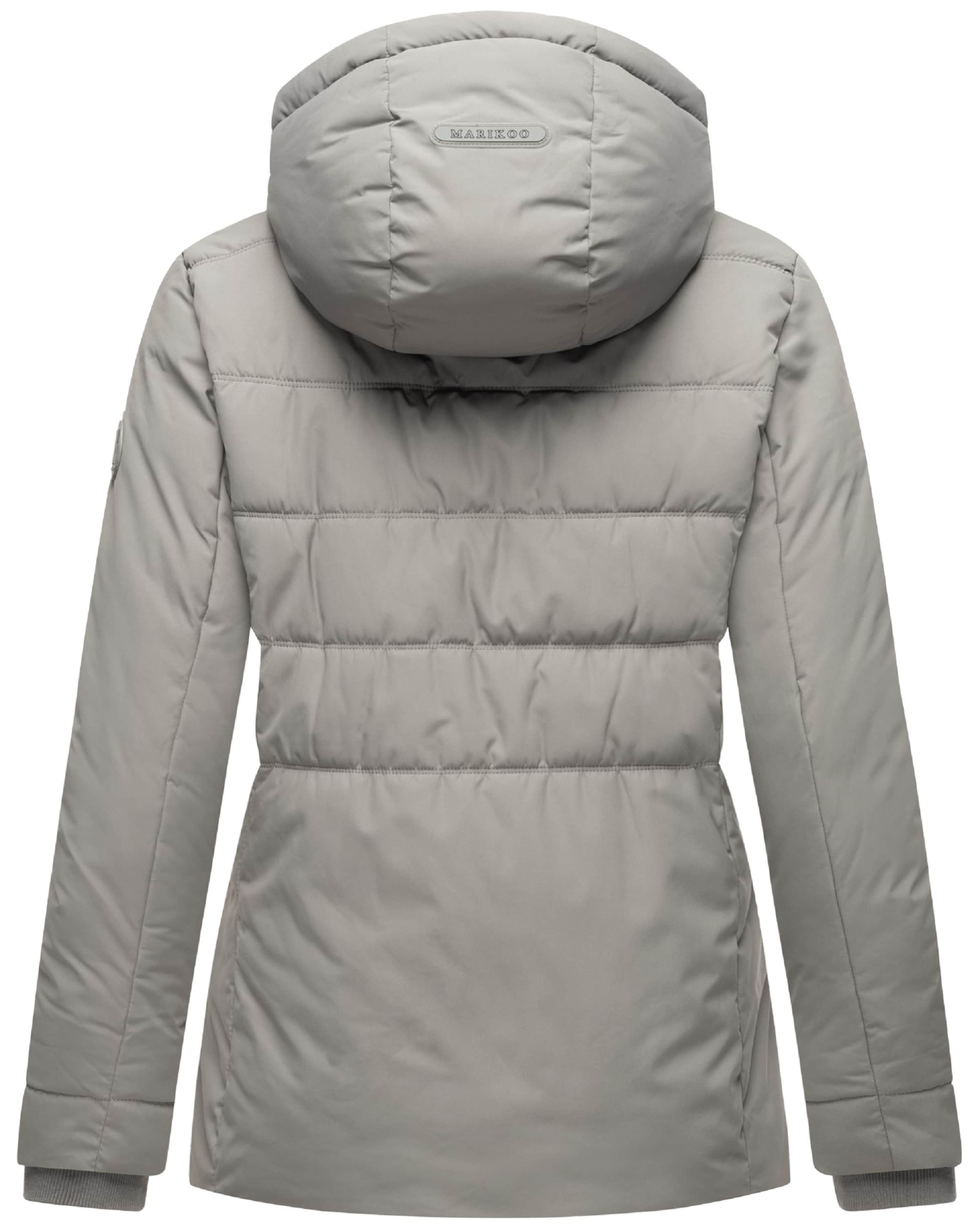 pilka MARIKOO Žieminė striukė 'Alemee 16'