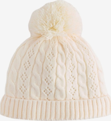 smėlio Next Megzta kepurė: priekis